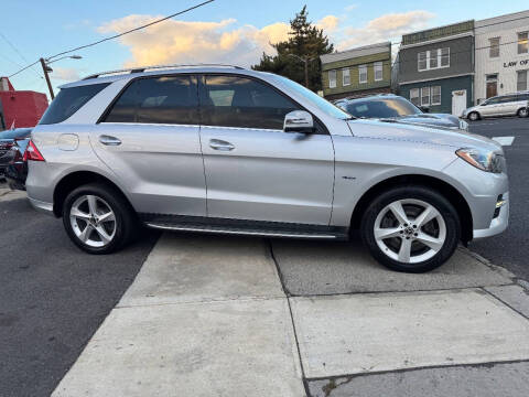 2012 Mercedes-Benz M-Class ML 550