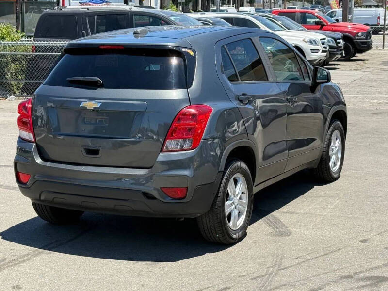 2019 Chevrolet Trax LS
