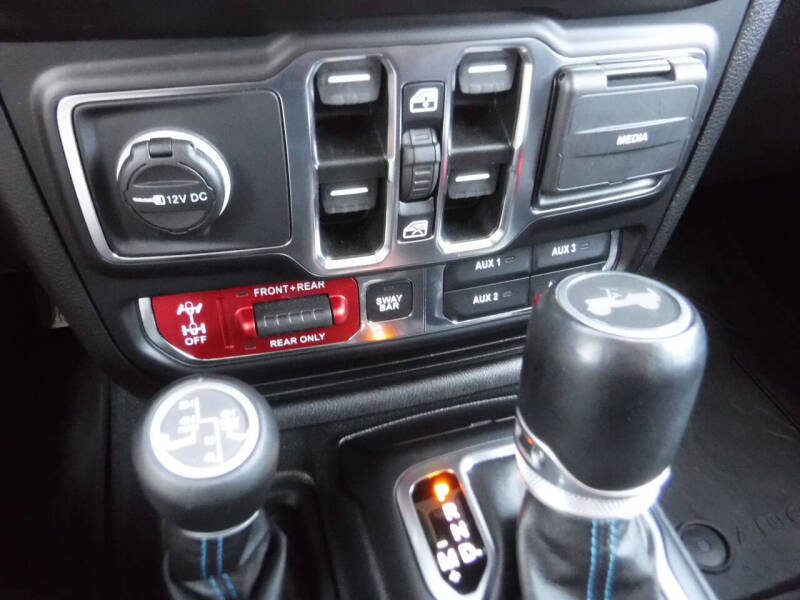 2021 Jeep Wrangler Unlimited Rubicon 4xe