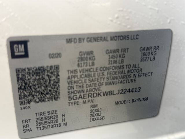 2020 Buick Enclave Avenir