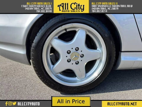 1999 Mercedes-Benz SLK