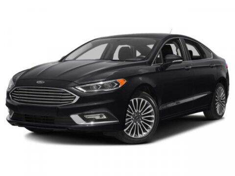 2018 Ford Fusion for sale at Hawk Ford of St. Charles in Saint Charles IL