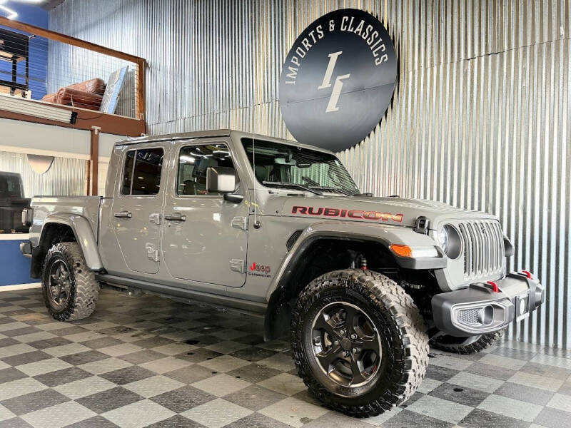 2022 Jeep Gladiator Rubicon