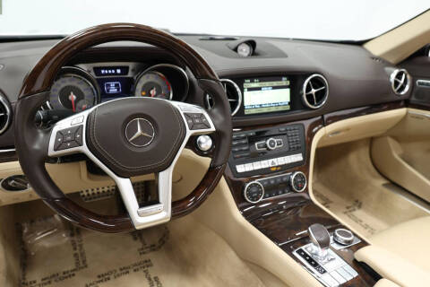 2013 Mercedes-Benz SL-Class SL 550