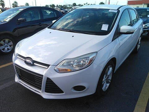 2014 Ford Focus for sale at FLORIDA CAR TRADE LLC in Davie FL