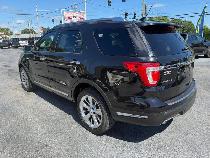 2019 Ford Explorer Limited