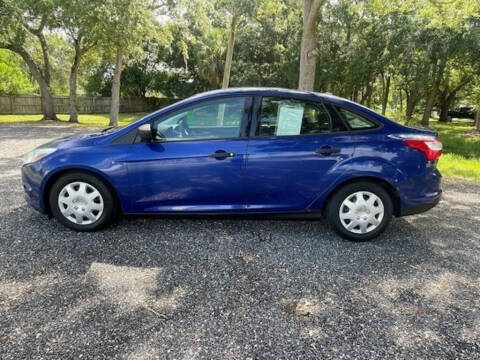 2012 Ford Focus S