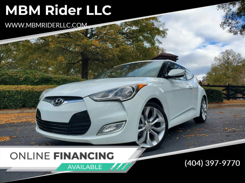 2013 Hyundai Veloster for sale at MBM Rider LLC in Alpharetta GA