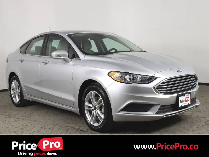 2018 Ford Fusion SE