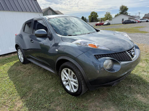 2013 Nissan JUKE S