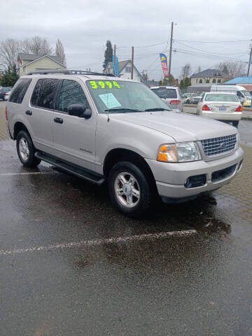 2005 Ford Explorer for sale at Car Link Auto Sales LLC in Marysville WA