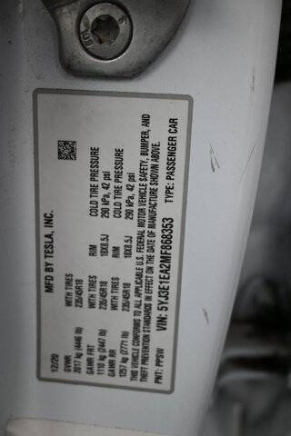 2021 Tesla Model 3 Standard Range Plus