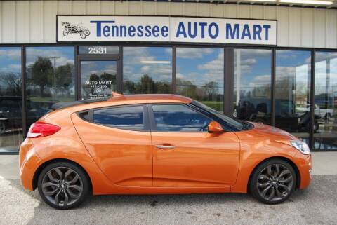 2015 Hyundai Veloster for sale at Tennessee Auto Mart Columbia in Columbia TN