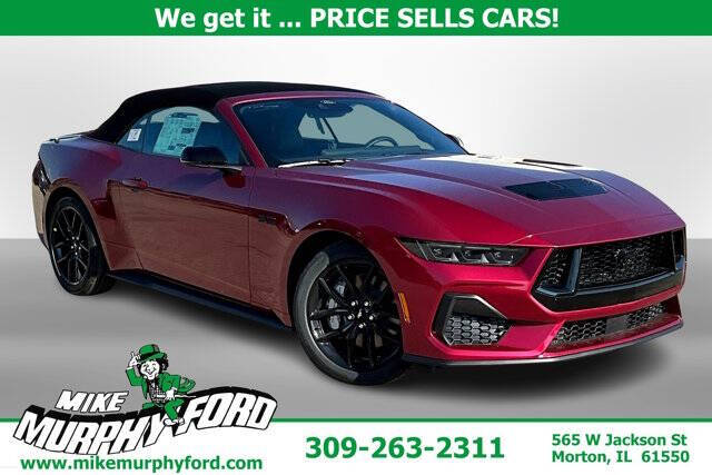 2025 Ford Mustang GT Premium