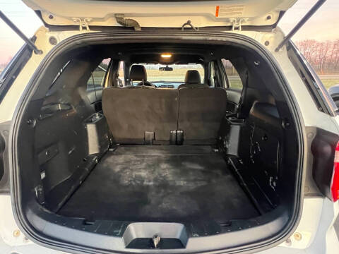 2018 Ford Explorer Police Interceptor Utility