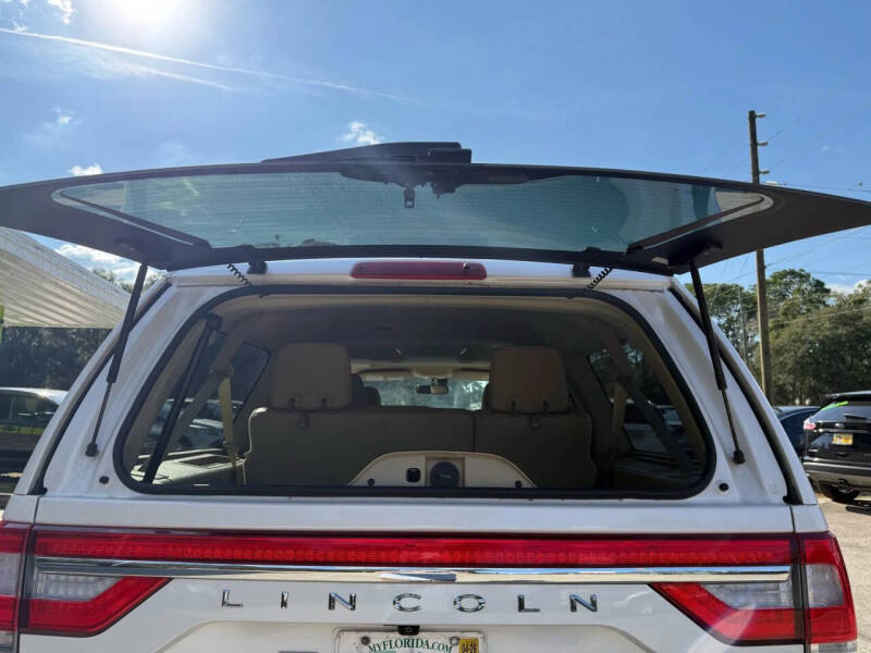 2016 Lincoln Navigator L Reserve