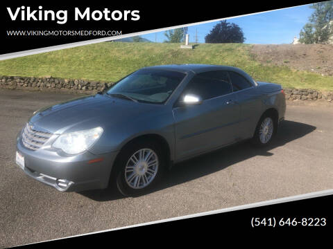 2008 Chrysler Sebring for sale at Viking Motors in Medford OR