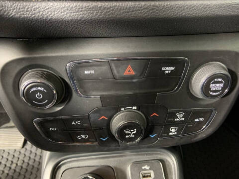 2018 Jeep Compass Trailhawk