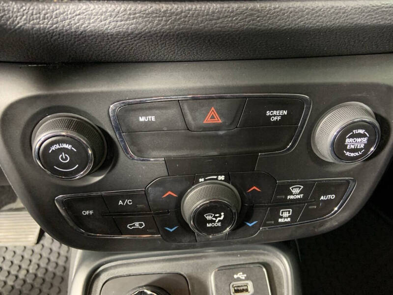 2018 Jeep Compass Trailhawk