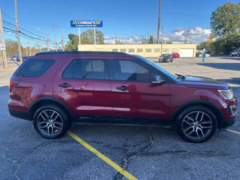 2016 Ford Explorer Sport