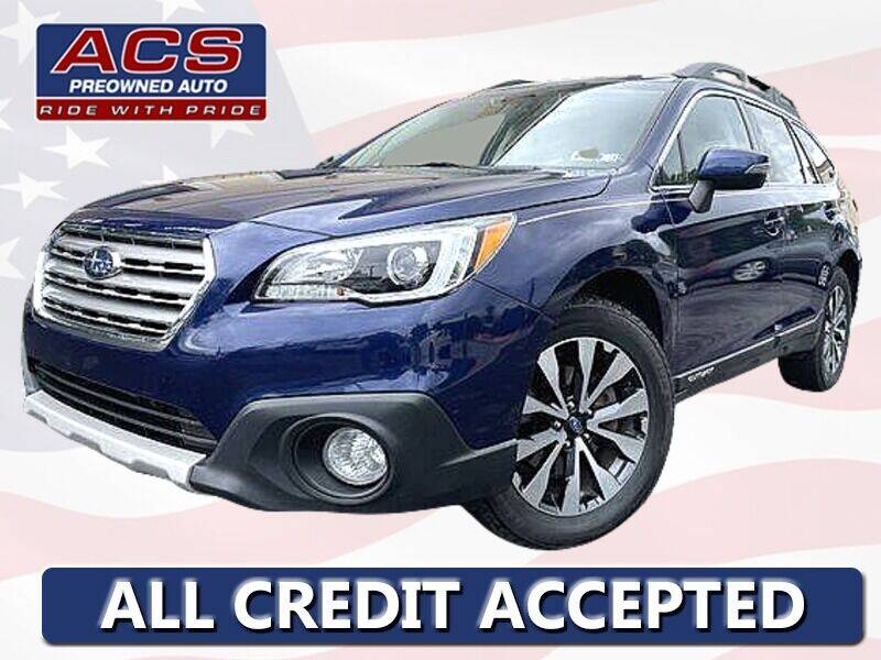 2015 Subaru Outback for sale at ACS Preowned Auto in Lansdowne PA