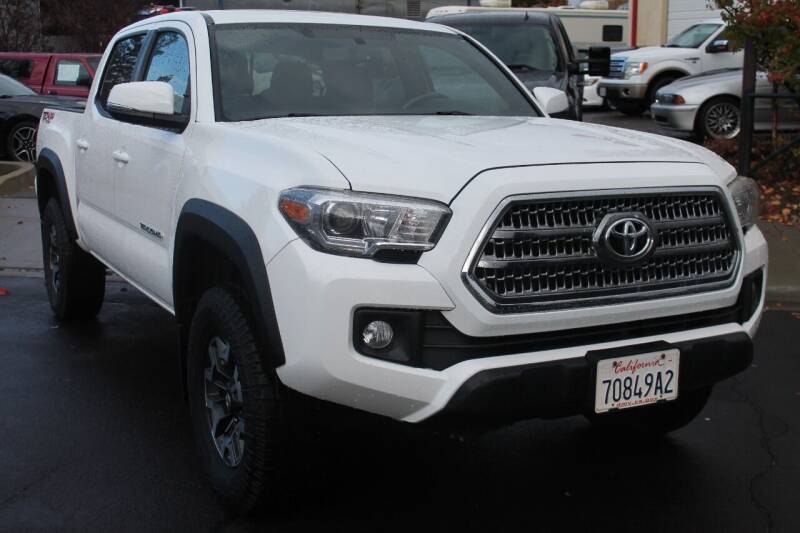 2017 Toyota Tacoma for sale at NorCal Auto Mart in Vacaville CA