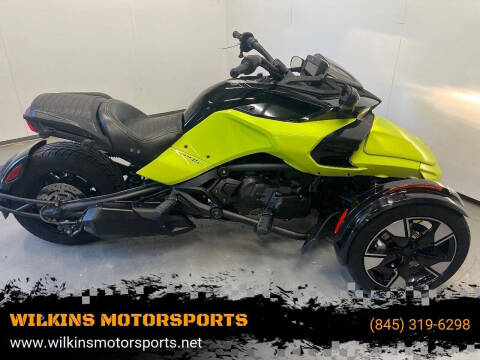 2022 Can-Am Spyder F3-S Special Series
