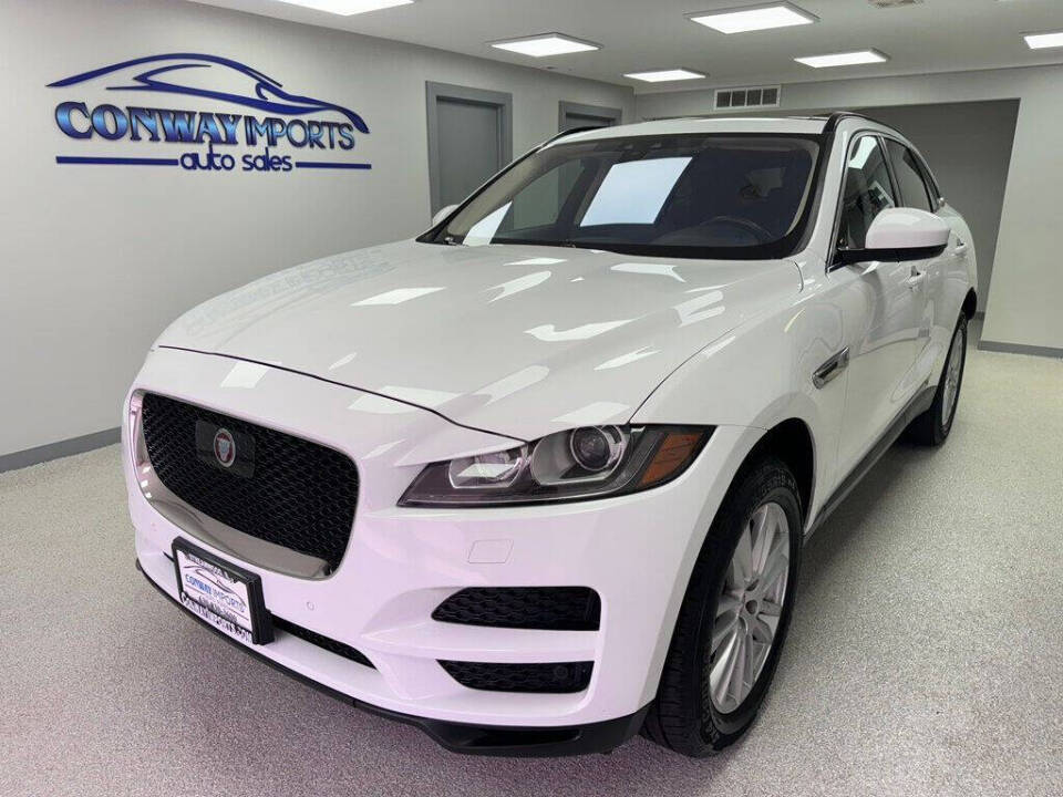 2019 Jaguar F-PACE for sale at Conway Imports in   Streamwood, IL