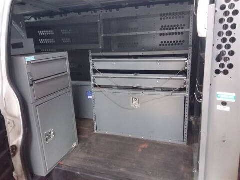 2012 Chevrolet Express 2500