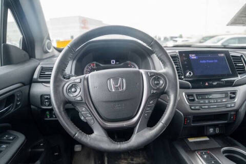 2021 Honda Ridgeline RTL-E