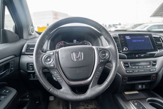 2021 Honda Ridgeline RTL-E