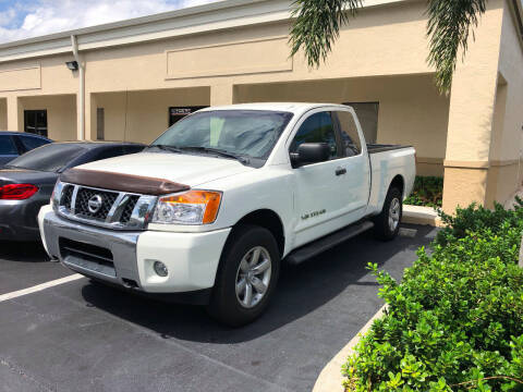 2014 Nissan Titan for sale at Bcar Inc. in Fort Myers FL