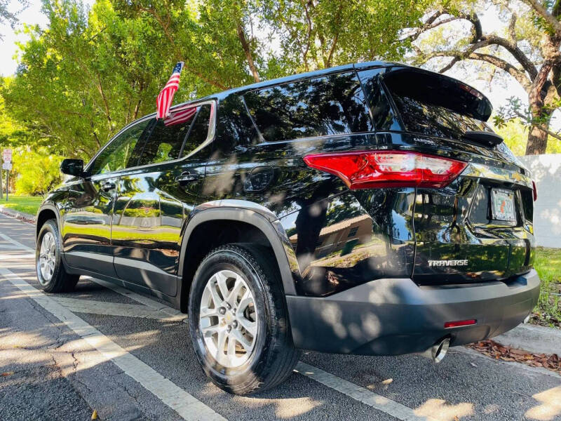 2020 Chevrolet Traverse LS