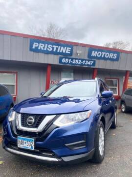 2019 Nissan Rogue for sale at Pristine Motors in Saint Paul MN