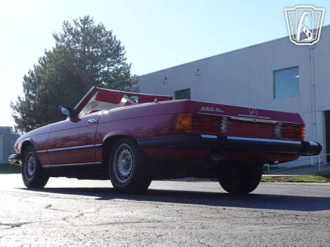 1978 Mercedes-Benz 450-Class