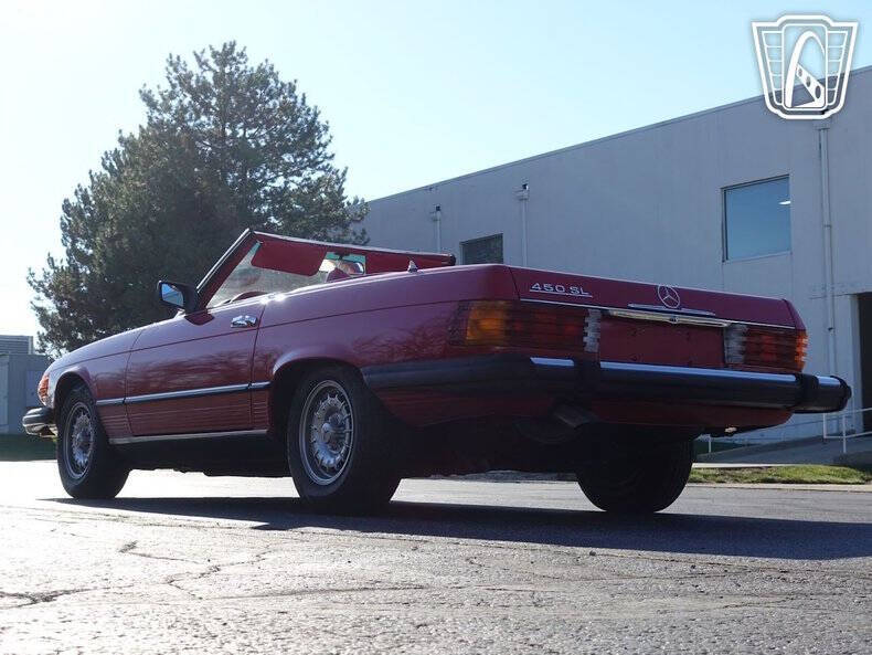 1978 Mercedes-Benz 450-Class