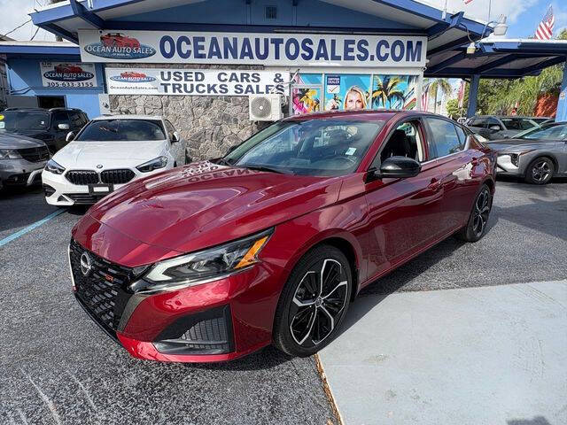 2025 Nissan Altima 2.5 SR