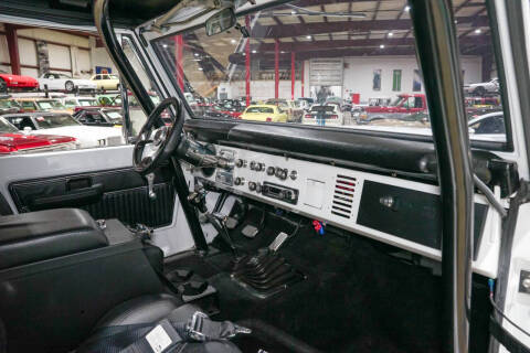 1971 Ford Bronco
