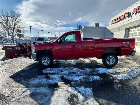 2009 Chevrolet Silverado 2500HD Work Truck