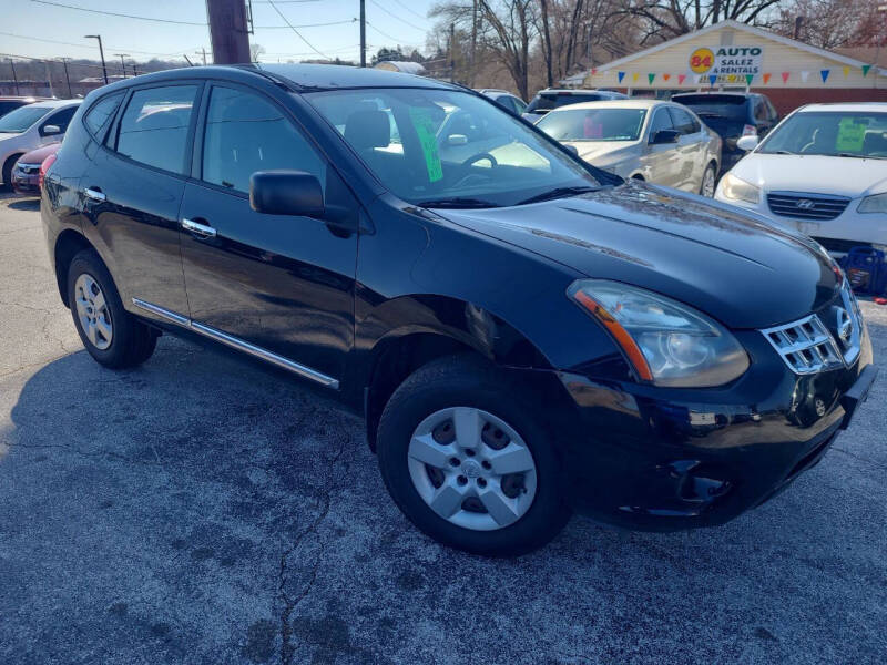 2014 Nissan Rogue Select S