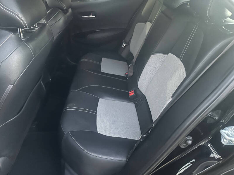 2019 Toyota Corolla Hatchback XSE