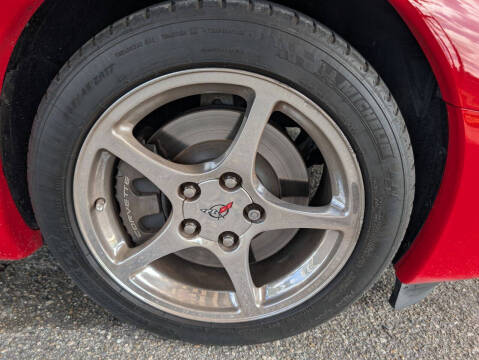 2002 Chevrolet Corvette