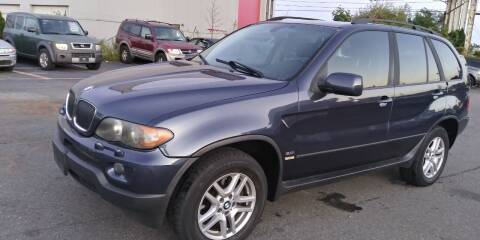 2004 BMW X5 for sale at JG Motors in Worcester MA