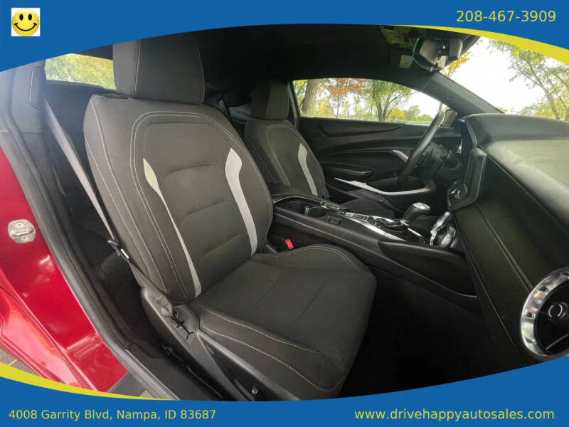 2018 Chevrolet Camaro LT