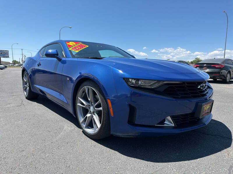 2019 Chevrolet Camaro for sale at Top Line Auto Sales in Idaho Falls ID
