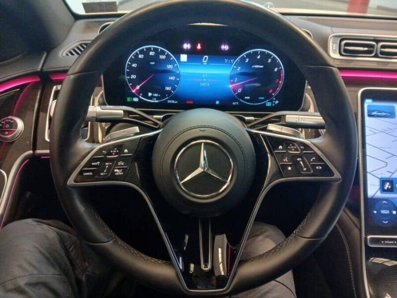 2023 Mercedes-Benz S-Class S 580 4MATIC