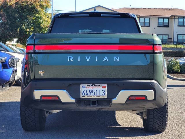 2023 Rivian R1T Adventure