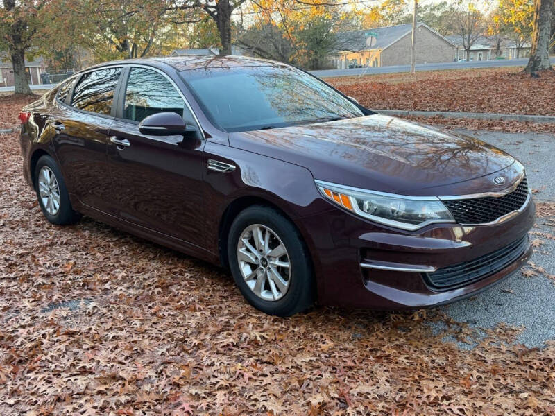 2016 Kia Optima LX