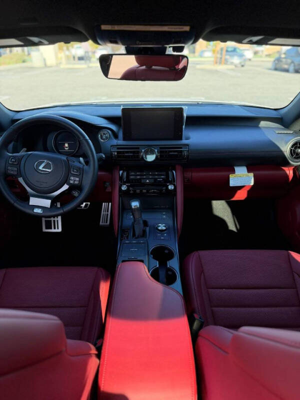 2025 Lexus IS 350 F SPORT