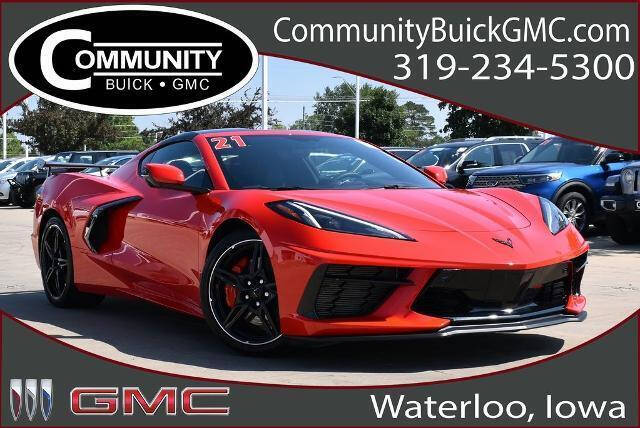 2021 Chevrolet Corvette for sale in Waterloo, IA